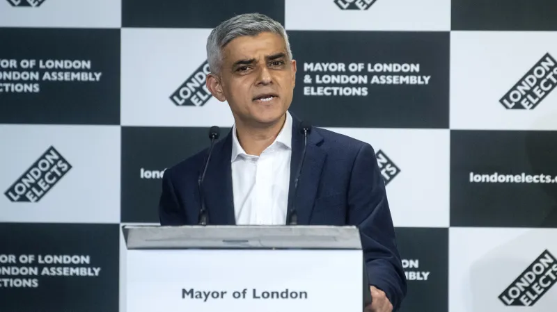 Sadiq Khan