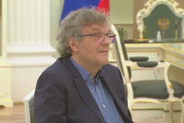 Kusturica řešil s Putinem nový film. Návštěvy celebrit jsou pro autoritáře vítané