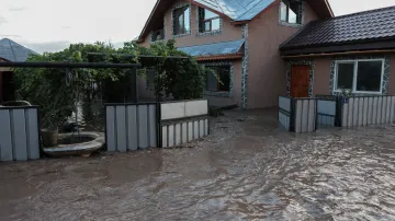 Povodně zasáhly rumunskou župu Galati