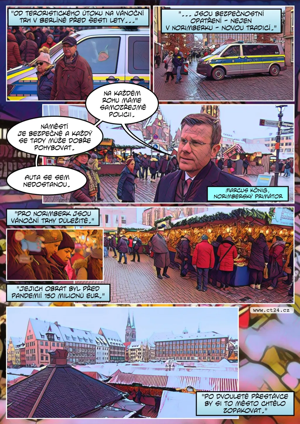 Vánoce v Norimberku