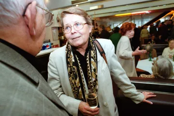 Zemřela herečka Jana Drbohlavová, známá díky roli učitelky v Saxaně