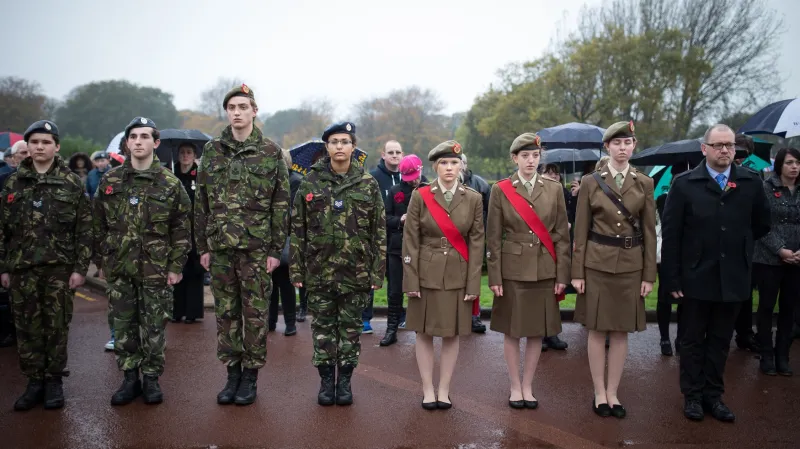 Pohřeb Harolda Percivala