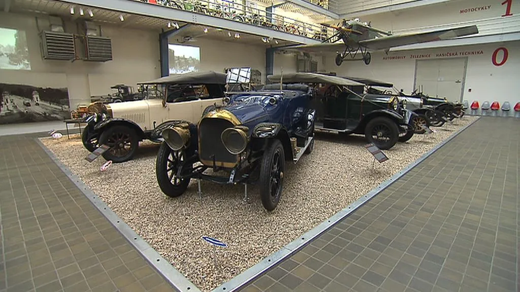 Expozice v Národním technickém muzeu v Praze