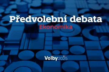 Předvolební debata o ekonomice