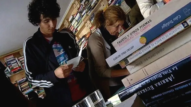 Knihkupectví v Madridu