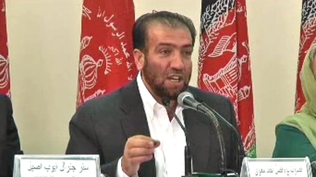 Brífink afghánské volební komise