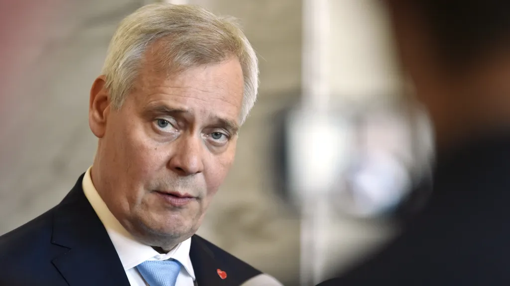 Nový finský premiér Antti Rinne