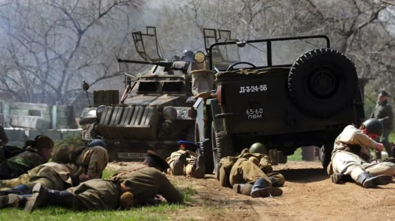 No comment: Bitva u Ořechova na konci 2. světové války