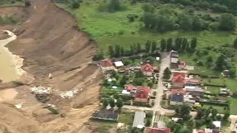 Sesuv půdy v Nachterstedtu