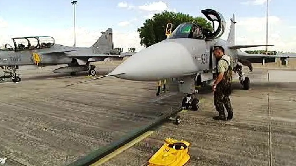 JAS-39 Gripen