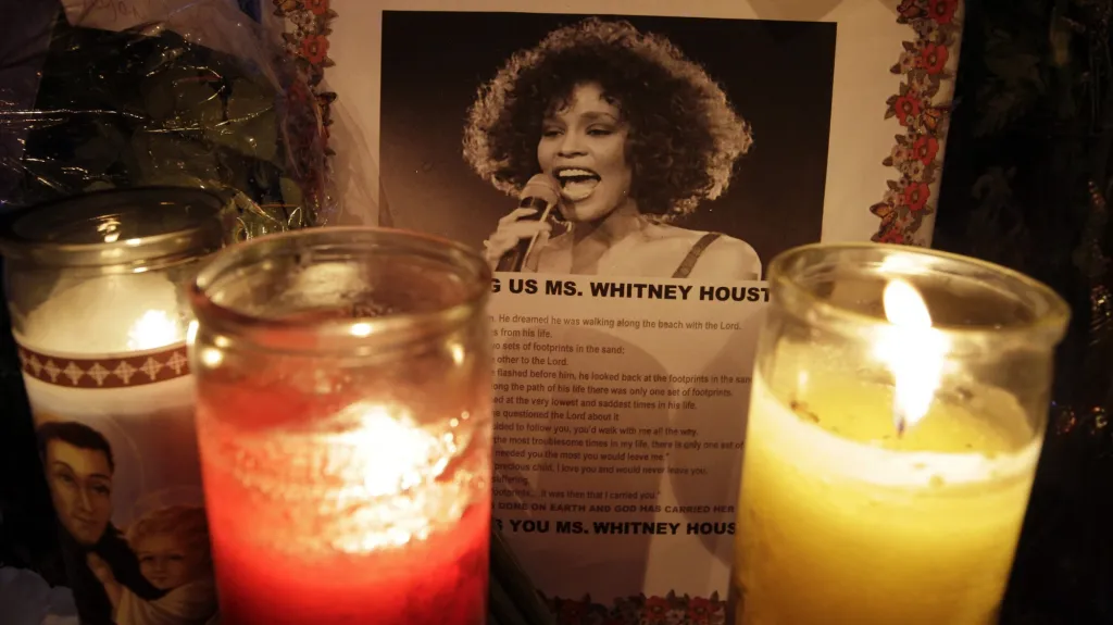 Vzpomínka na Whitney Houstonovou