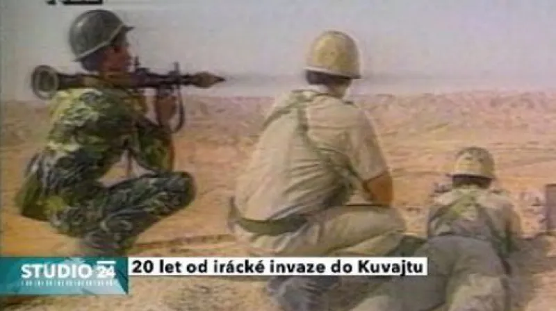 Studio ČT24 s Janem Rybářem