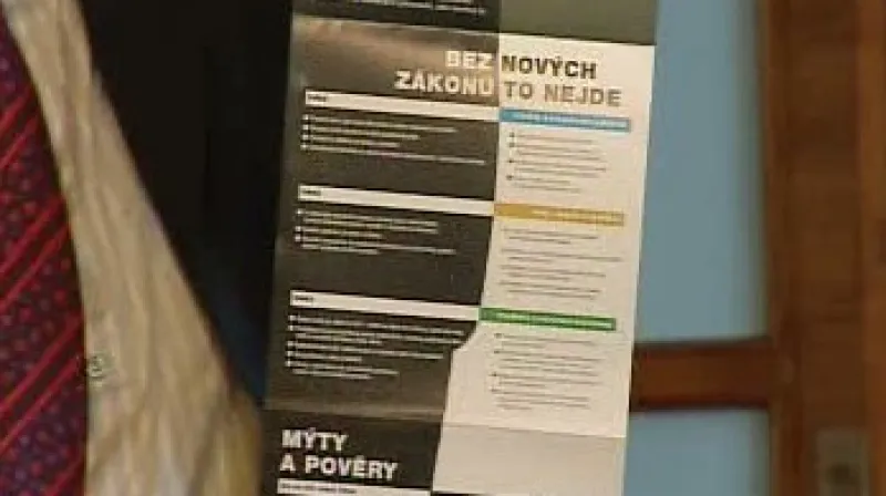 Informační leták k zdravotnické reformě