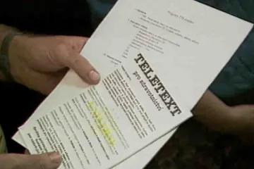 30 let zpět: Teletextová novinka pro zdravotníky a zdravotnická zařízení