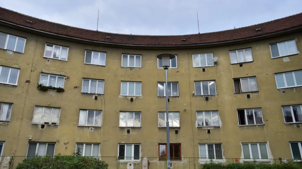 Bytový dům v Brně-střed