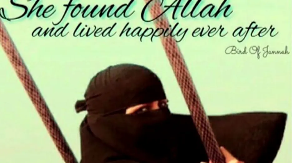 Propaganda lákající dívky do řad islamistů