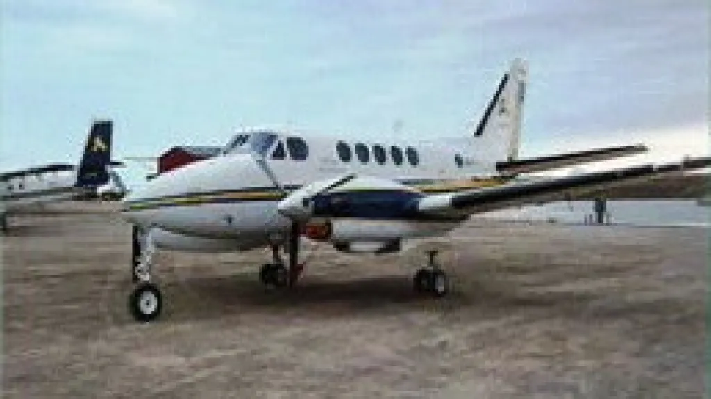 Letadlo typu Beechcraft 90