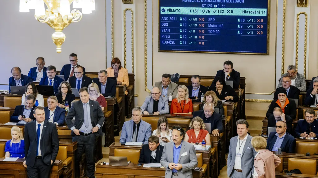 Poslanecká sněmovna PČR, 15. května 2026