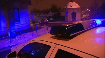 Policie uzavřela ulici Tuřanka