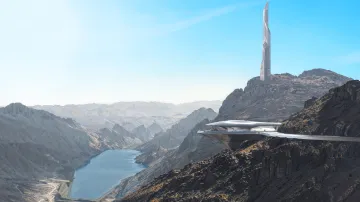 Vizualizace Projektu NEOM