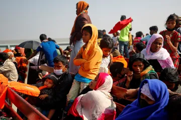 Spojené státy se rozhodly prohlásit násilí páchané na Rohinzích v Barmě za genocidu