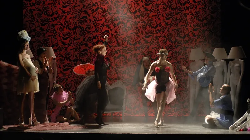 Divadlo Letí: Domeček pro buzničky