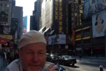 Oko nad Prahou na Manhattanu