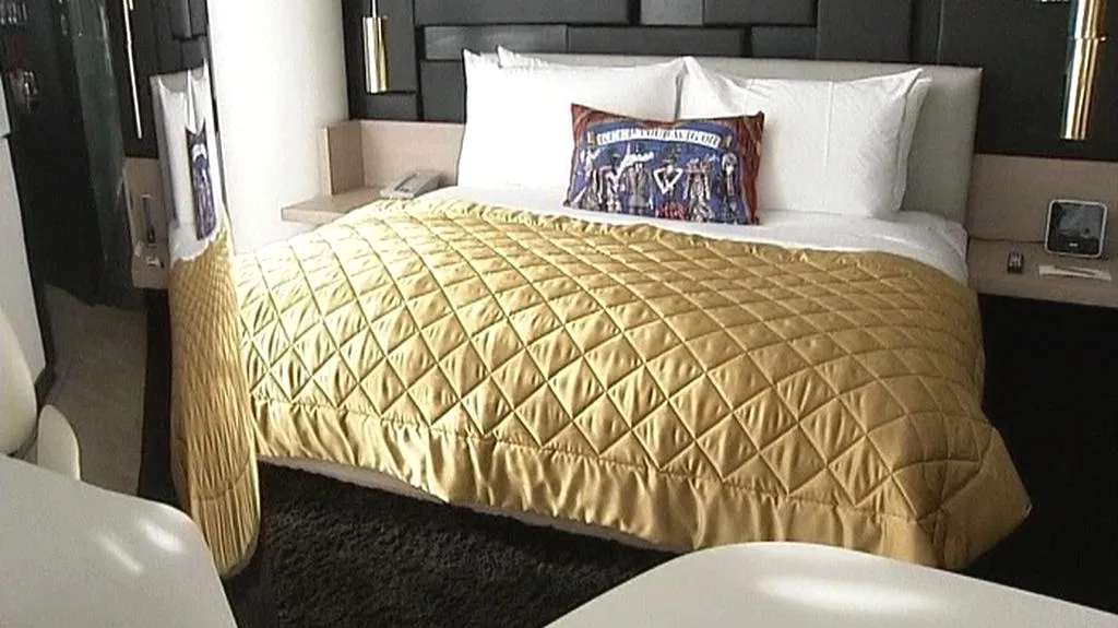 Designový hotel W