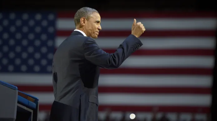 Barack Obama bude prezidentem další čtyři roky