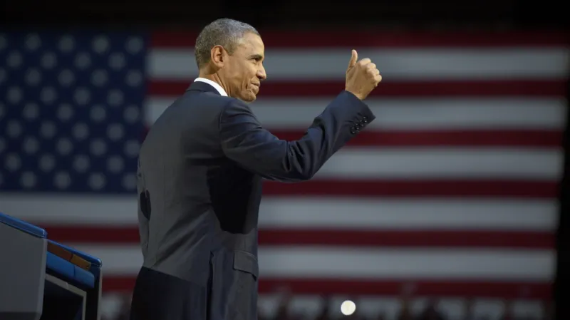 Barack Obama bude prezidentem další čtyři roky