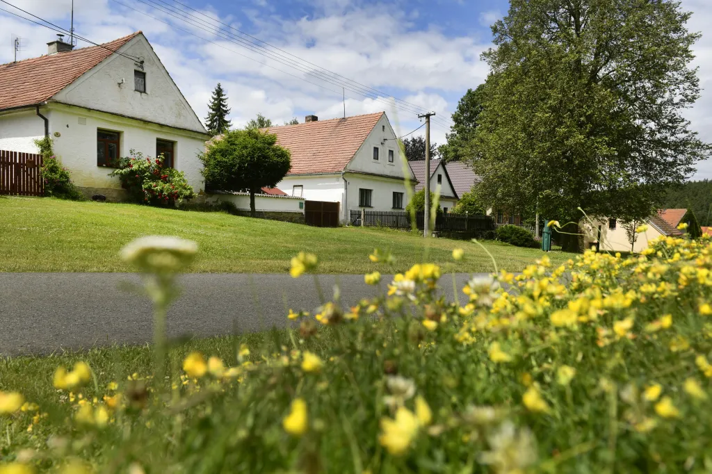 Obec Drahouš se stala vítězem středočeského kola soutěže Vesnice roku 2024
