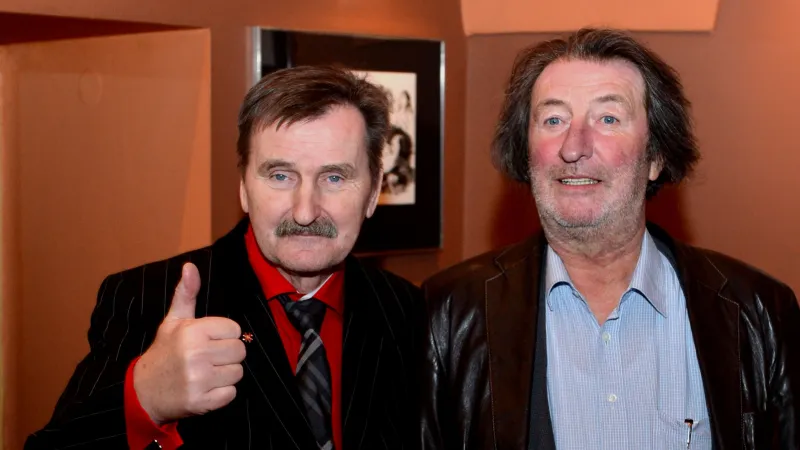 Jef Kratochvil s Bolkem Polívkou