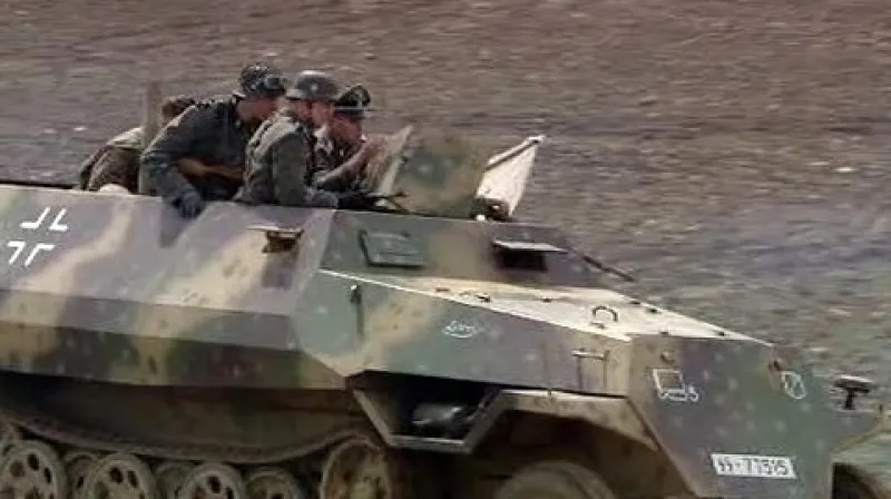 Rekonstrukce bitvy u Slivice