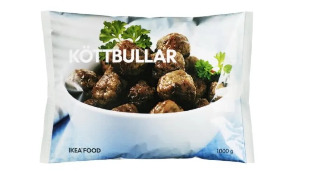 Masové kuličky Köttbullar