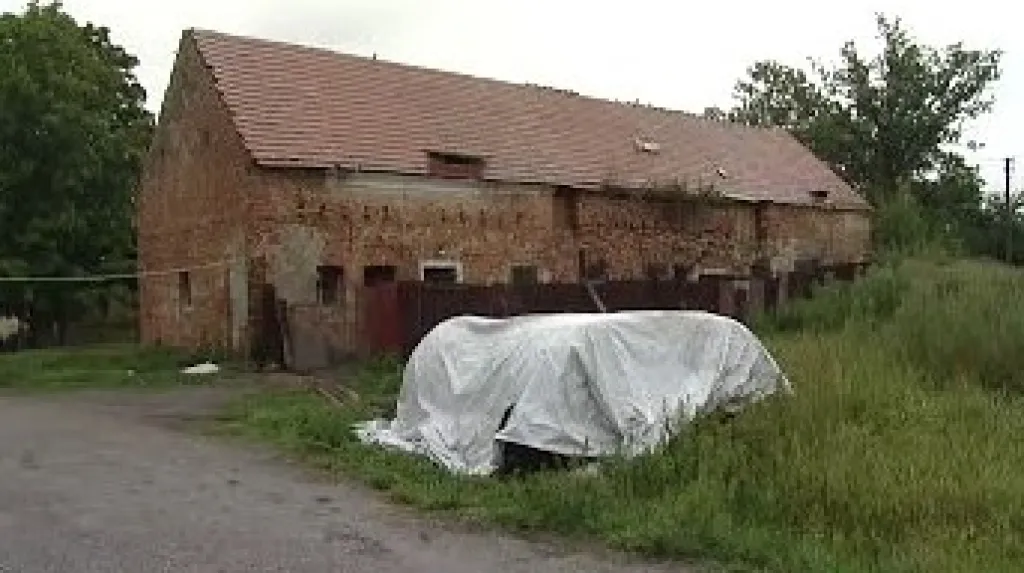 Stodola ve Chvoječné