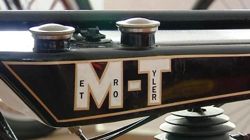 Motocykl značky Metro-Tyler