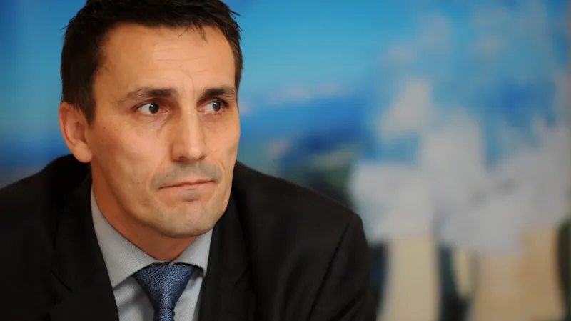 Ředitel temelínské elektrárny Bohdan Zronek