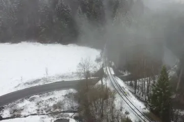 Rekonstrukce viaduktu výrazně prodlužuje cestu z Vimperka do Německa