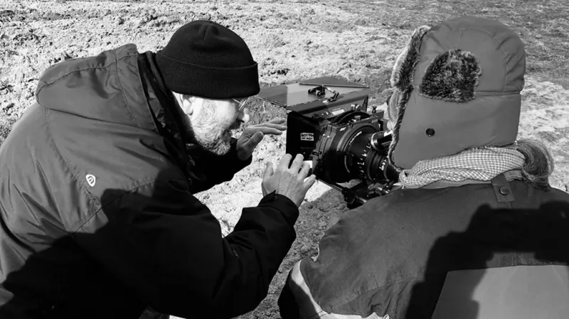 Natáčení filmu Krajina ve stínu