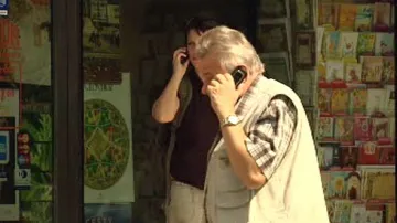 Telefonování