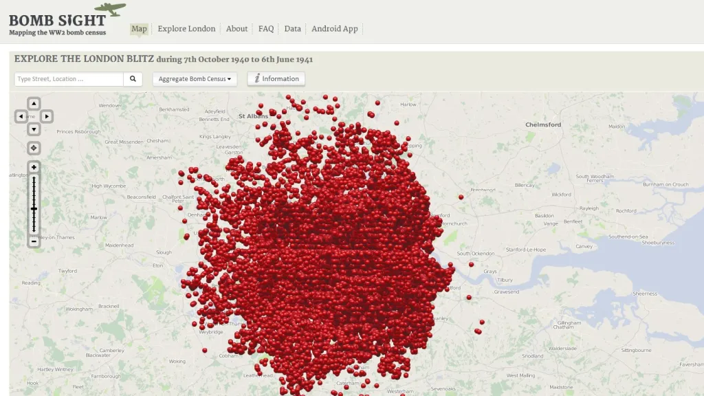 Bombardování Londýna