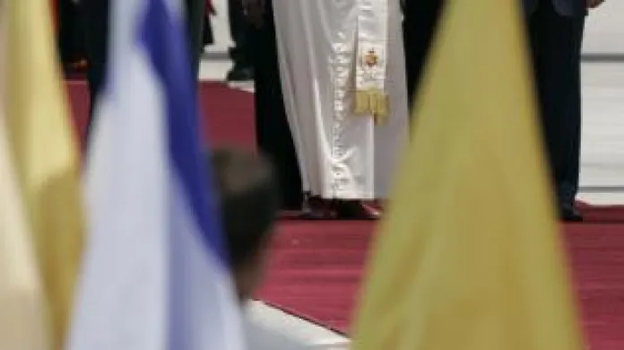 Papež Benedikt XVI. na návštěvě Izraele