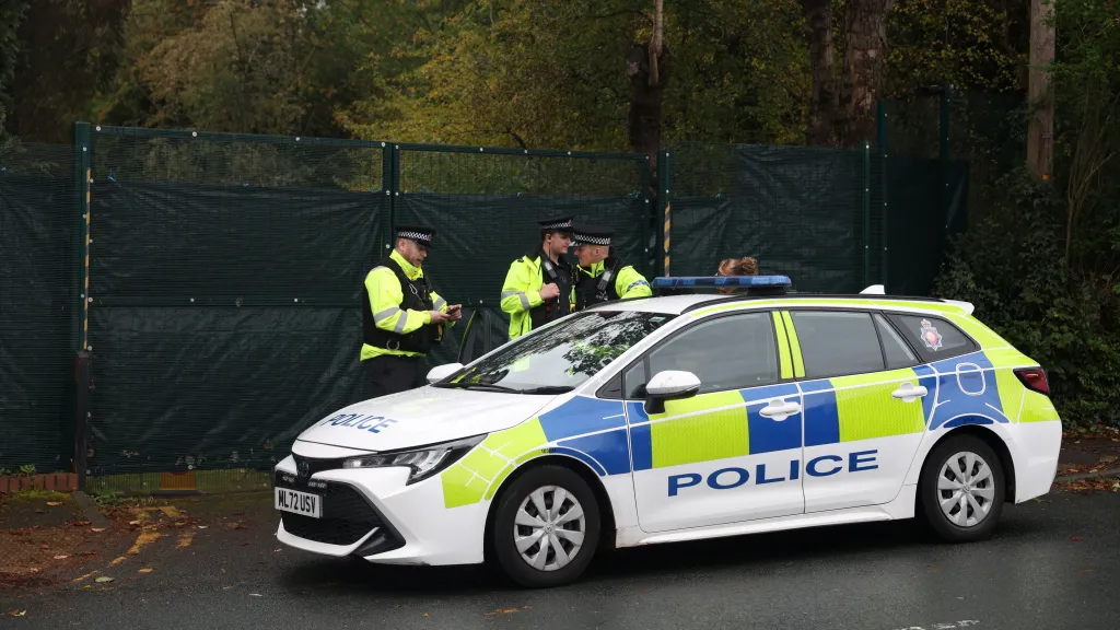 Britská policie (ilustrační foto)