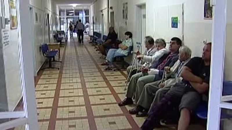 Čekárna u lékaře