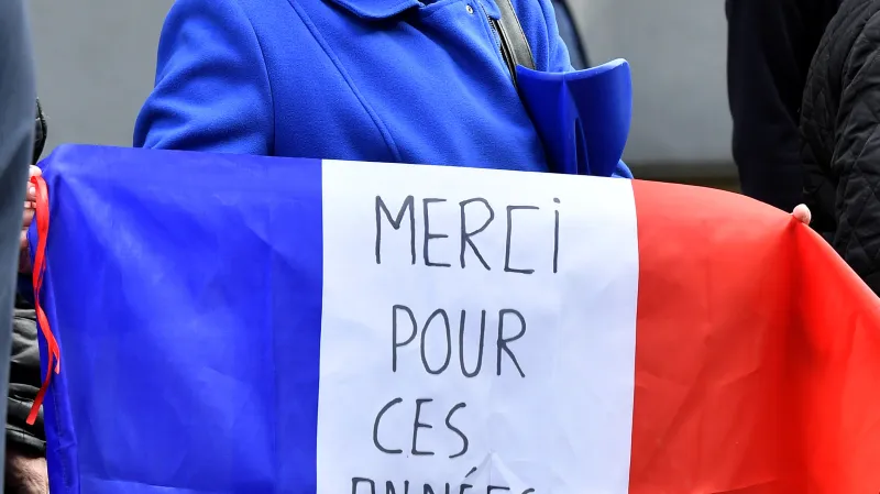 Francouzka děkuje Hollandovi za předchozí roky