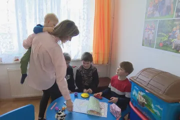 Program Objev svůj hlas pomáhá samoživitelům. Má ukázat, jak vystoupit z izolace