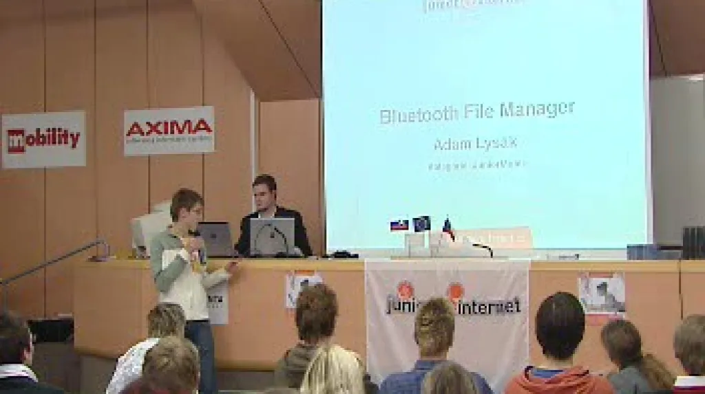 Soutěž Junior Internet