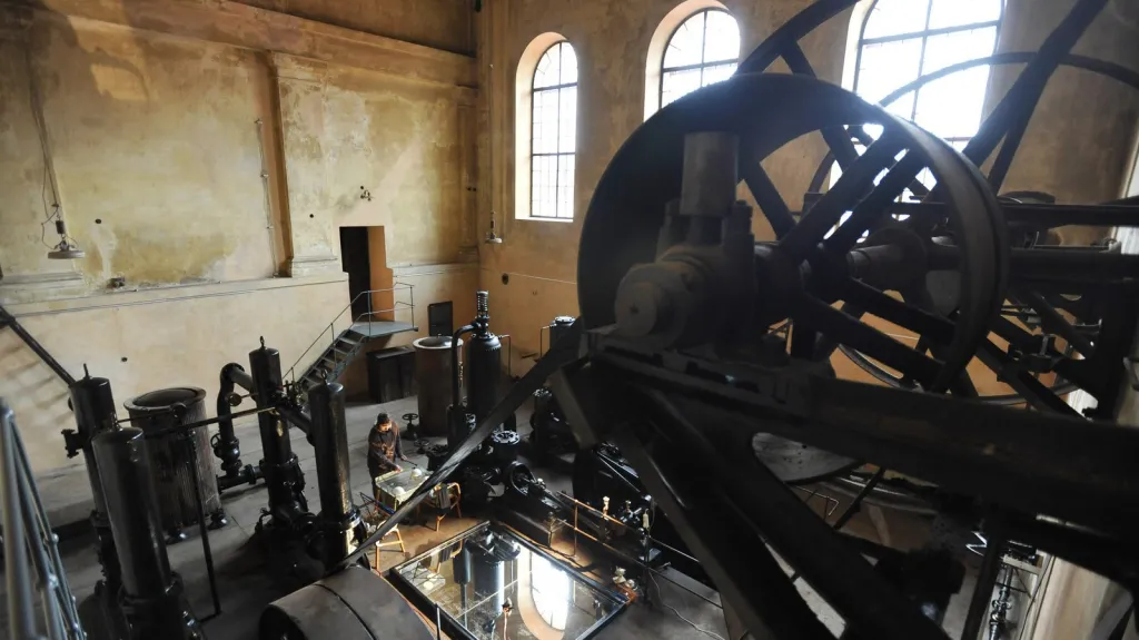 Bývalá vodárna v Kroměříži