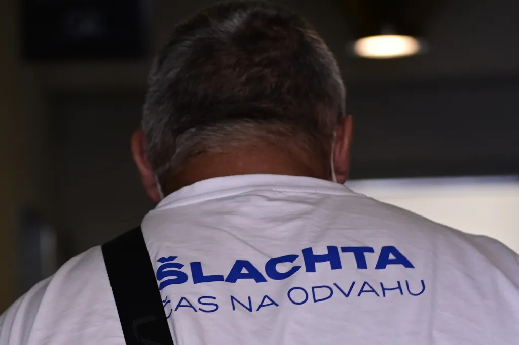 Volební štáb hnutí Přísaha