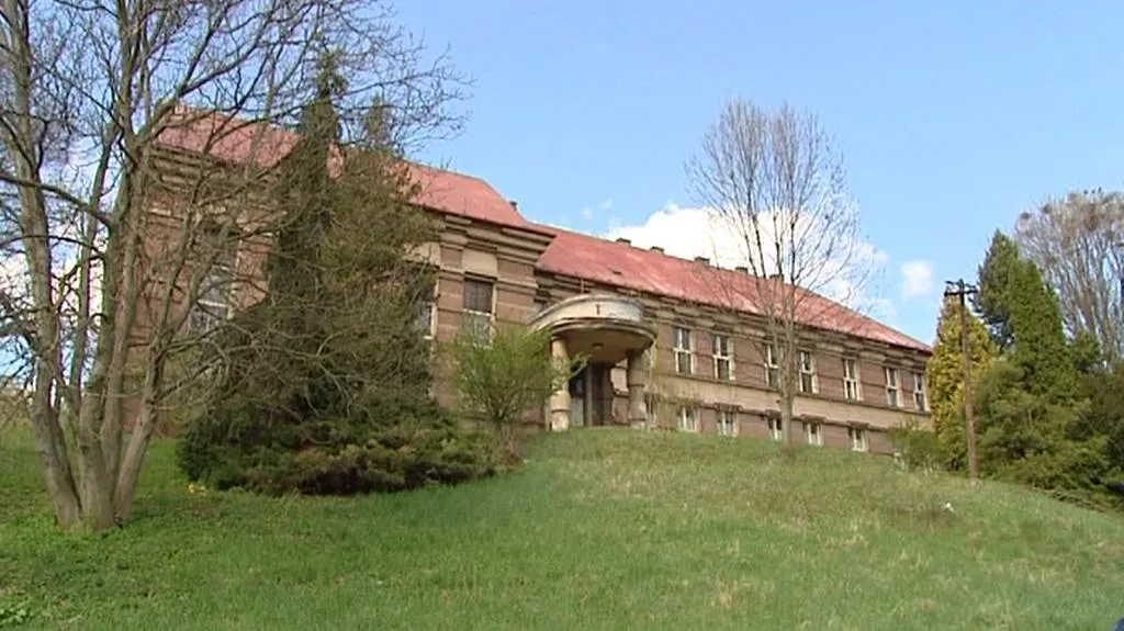 Bývalá léčebna v Chrudimi